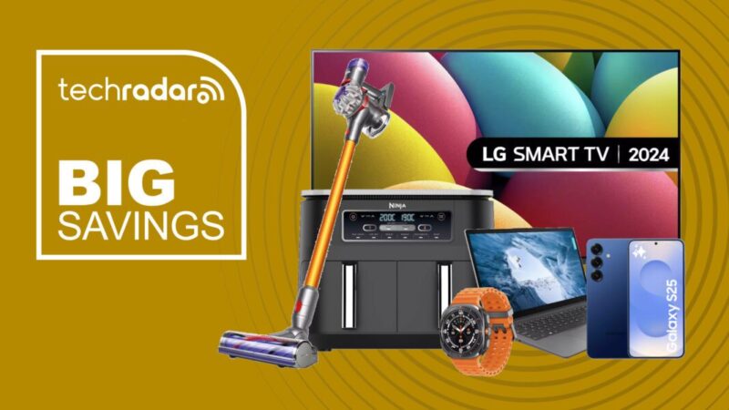 Argos brings back its massive Big Red Sale – get up to 50% off TVs, phones, toys, appliances, and more