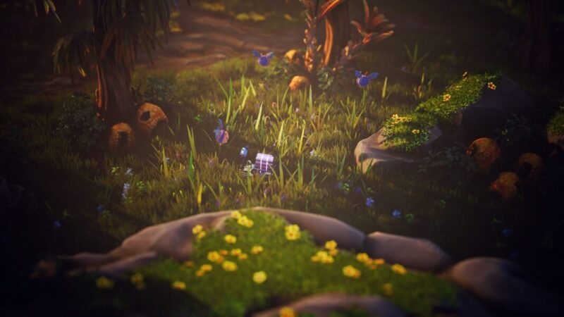 I was already sold on this cozy Metroidvania, and then I learned its cute space rovers are based on the devs’ dogs: “We’re constantly wiping our eyes during team meetings”