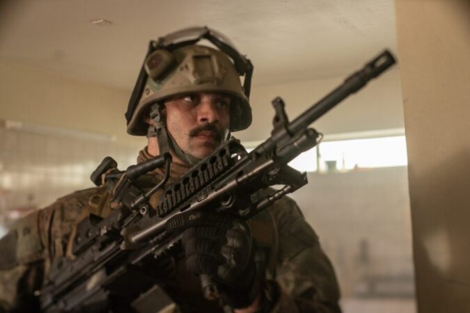 Warfare’s directors say their movie doesn’t have a ‘big, deeper meaning,’ — just crucial, personal goals