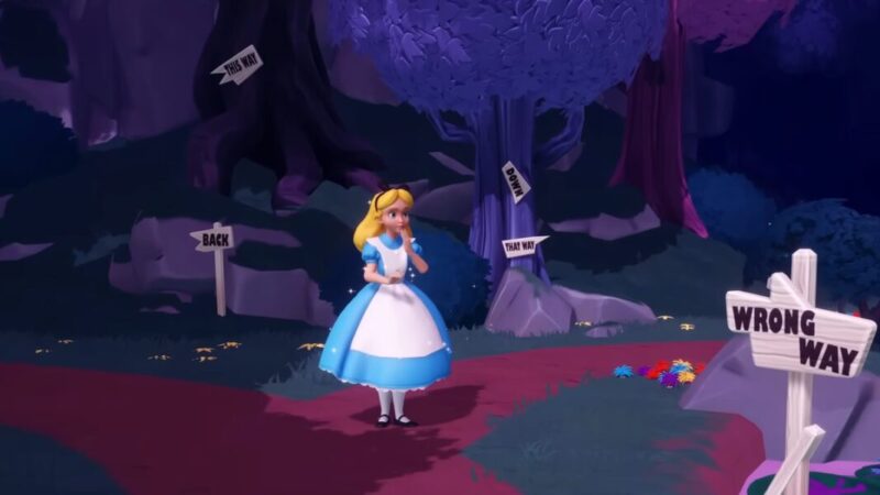Disney Dreamlight Valley Wonderland Whimsy patch notes: Alice in Wonderland, Uncrafting, Star Wars, and more