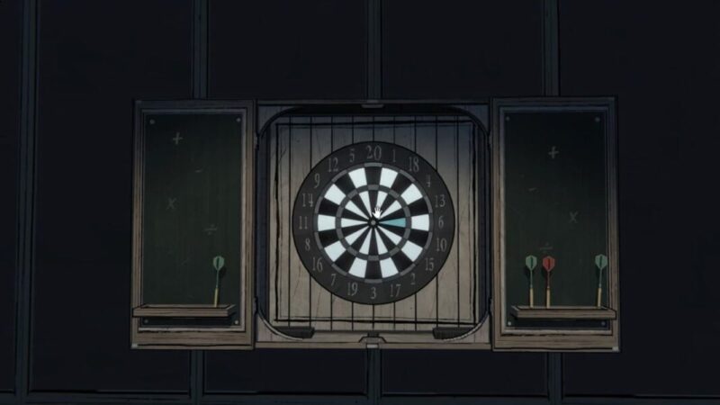 How to solve Darts Board puzzle in Blue Prince Billiard room