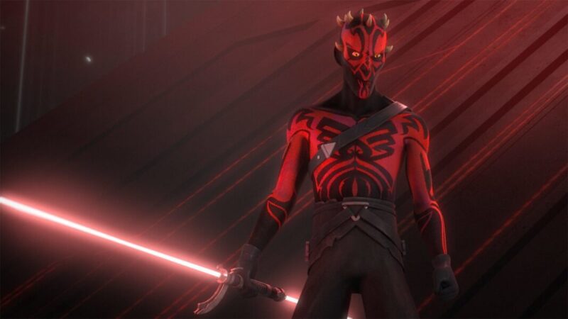 Darth Maul will return again (again) for an animated series on Disney Plus