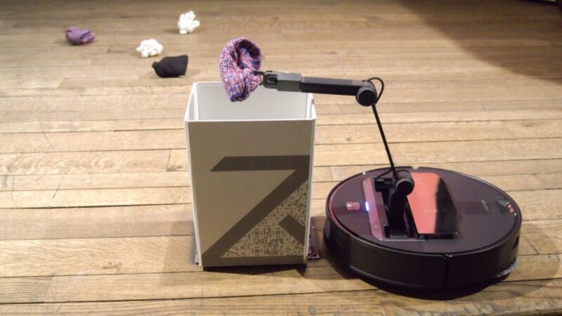 I Spent 3 Hours Testing an $1,800 Robot Vacuum with a Mechanical Grabbing Arm