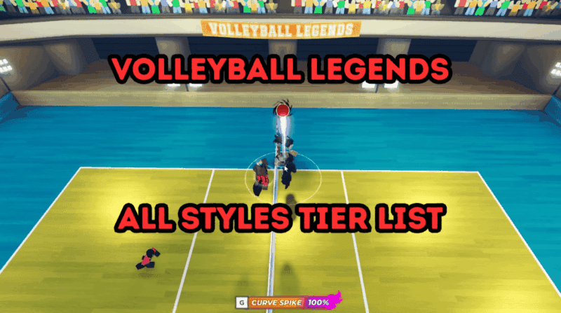 Complete Volleyball Legends Styles Tier List [UPDATE 14]