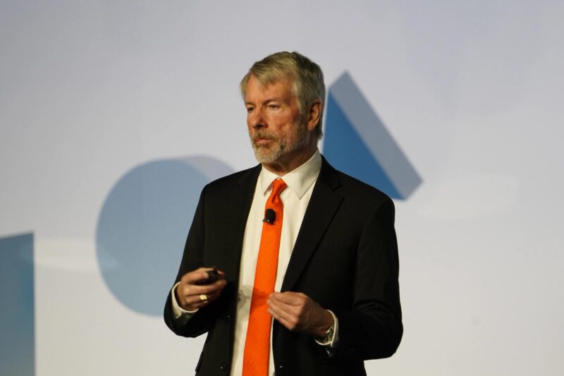 Michael Saylor’s Strategy Added 1,045 Bitcoin for $110M Last Week