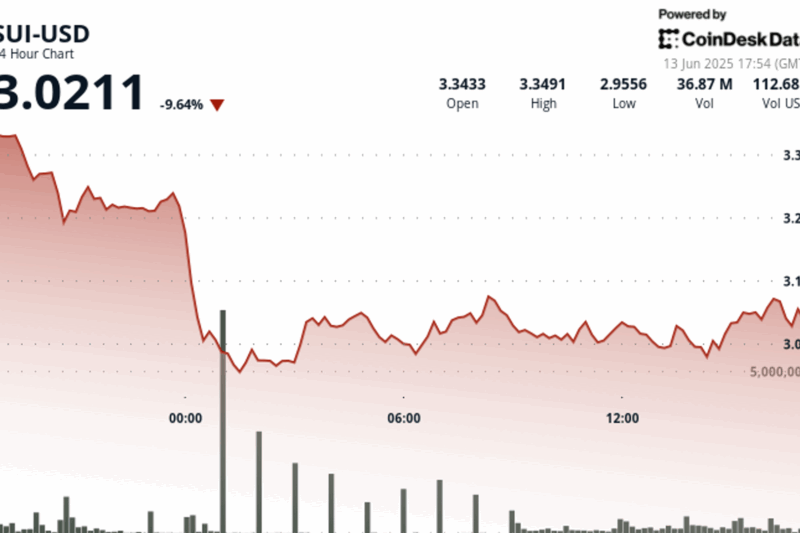 SUI Drops 10% to $3.02, but Is a Turnaround Forming After Buyers Step In Near $3?