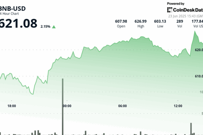 BNB Sees Modest Gains Following Iran Strikes