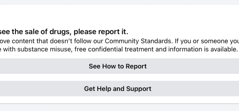 Facebook And Instagram Seem To Have Stopped Censoring Search Results For ‘Marijuana’ And ‘Cannabis’