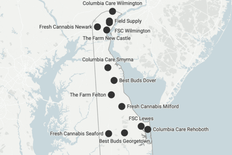 Here’s Where To Buy Legal Recreational Marijuana In Delaware Next Month