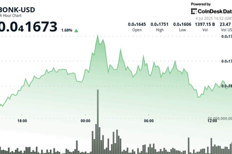 BONK Eyes Breakout as ETF Buzz and Burn Trigger Spark Fresh Rally