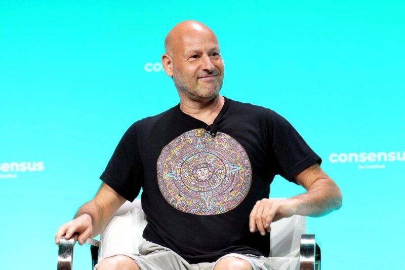 Joe Lubin’s SharpLink Boosts ETH Holdings to Nearly 800K, Raised $361M in Fresh Capital