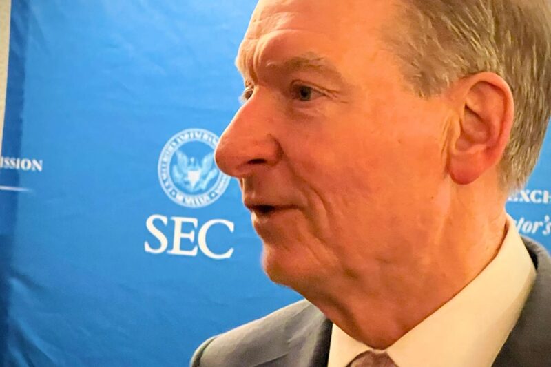 Trump’s SEC Chair Says Agency Is ‘Mobilizing’ to Update Custody, Other Guidance