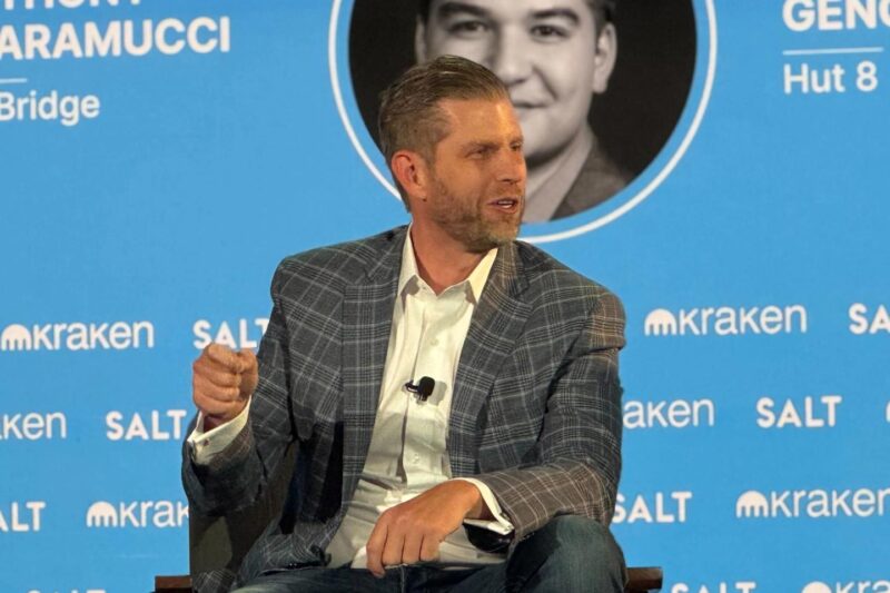 Trump-Linked American Bitcoin Soars 60%, Targets $2.1B Share Sale After Nasdaq Debut