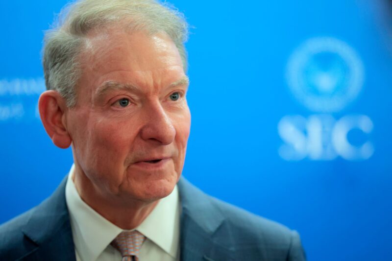 SEC, CFTC Chiefs Say Crypto Turf Wars Over as Agencies Move Ahead on Joint Work