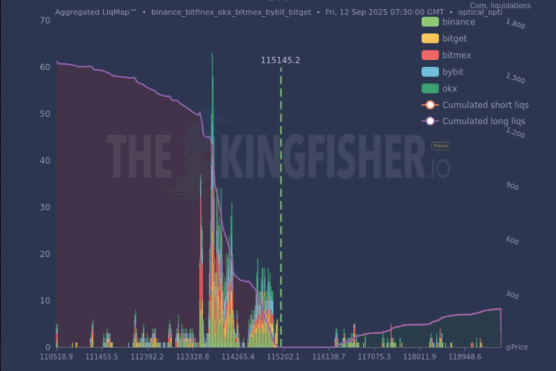 Traders Load Up on Nine-Figure Bullish Bitcoin Bets, Raising Liquidation Risks