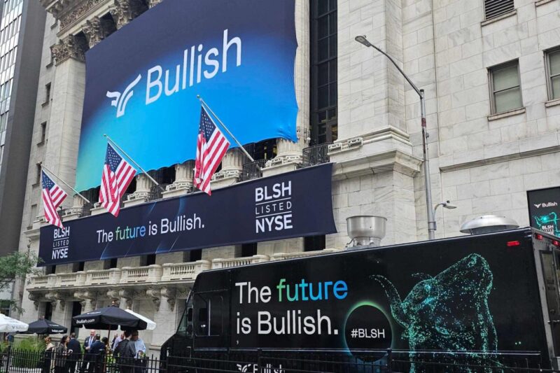 Wall Street Sees U.S. Entry as Catalyst for Bullish’s Next Leg Up
