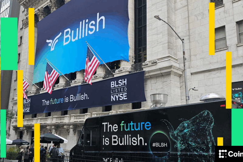 Bullish Shares Rise 5% Ahead of Earnings After Crypto Exchange Secures New York BitLicense