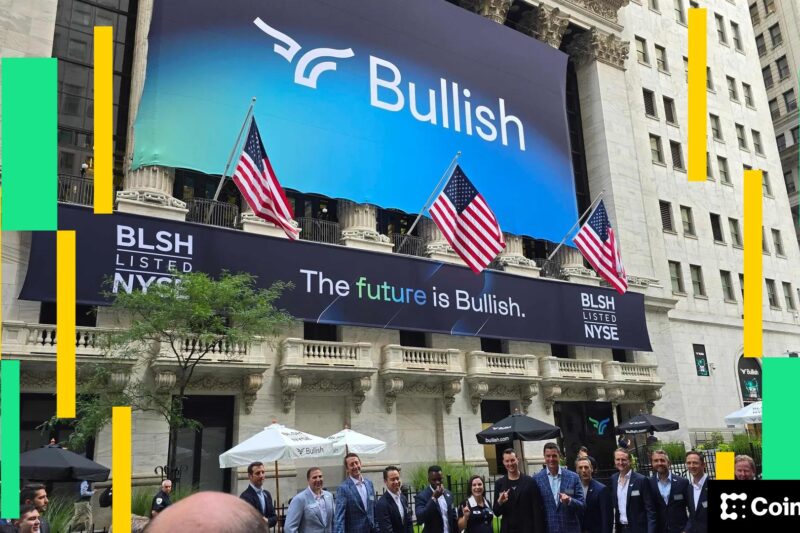 Bullish Shares Jump as Citi, Canaccord Praise IPO Debut and BitLicense Win