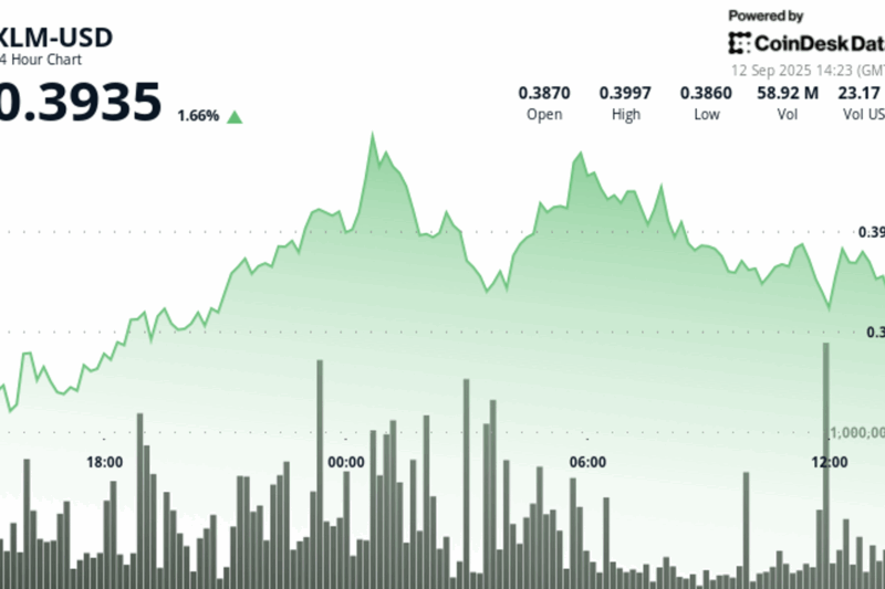 XLM Holds Ground Amid Market Volatility as Payment-Sector Rivalry Heats Up