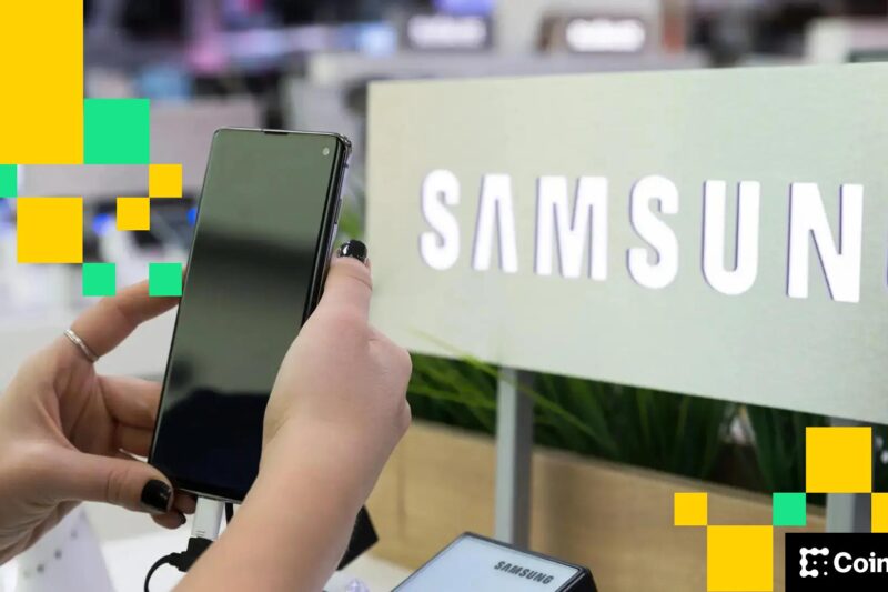 Samsung Adds Coinbase Crypto Access for 75M Galaxy Device Users