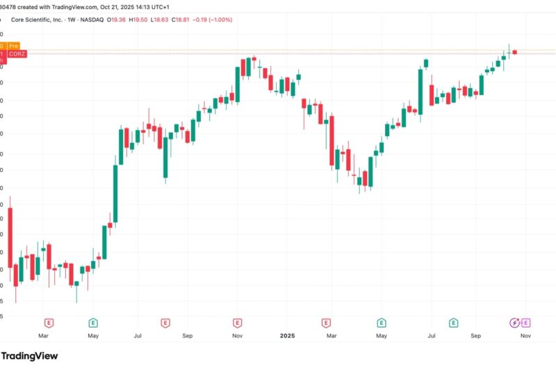 CoreWeave CEO Stands Firm on $9B Core Scientific Offer as Shareholder Opposition Mounts