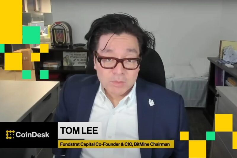 Tom Lee’s BitMine Immersion Acquires Additional $300M in Ether, Bringing Holdings to $13.7B