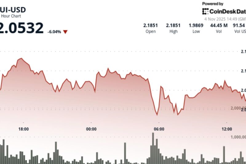 SUI Slides as $116M DeFi Exploit Rattles Crypto Markets