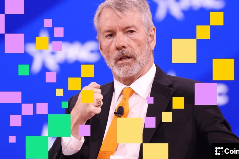 ‘No Truth to the Rumor’: Michael Saylor Says Strategy Aggressively Accumulating Bitcoin