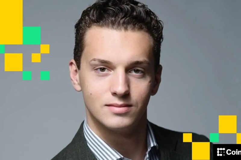 Meet the Billion-Dollar Crypto Founder Who Started Trading at 9 Years Old