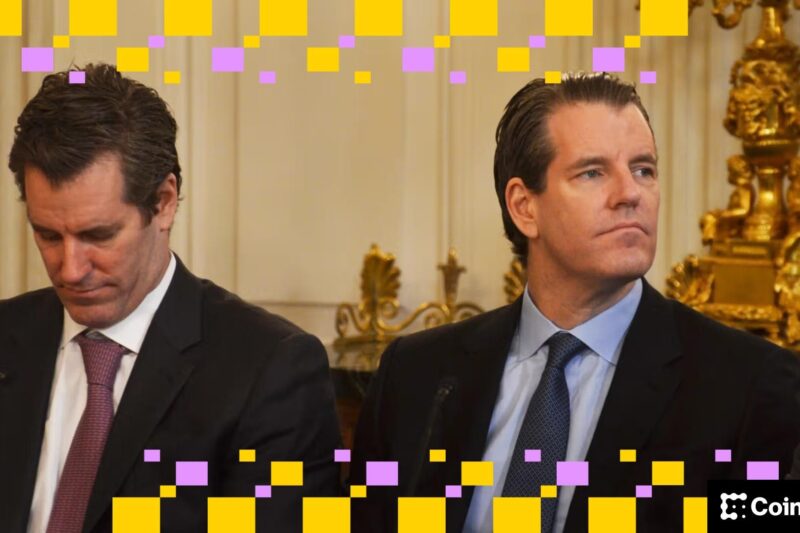 Winklevoss-Backed Cypherpunk Buys $18M More Zcash, Bringing Holdings to $150M