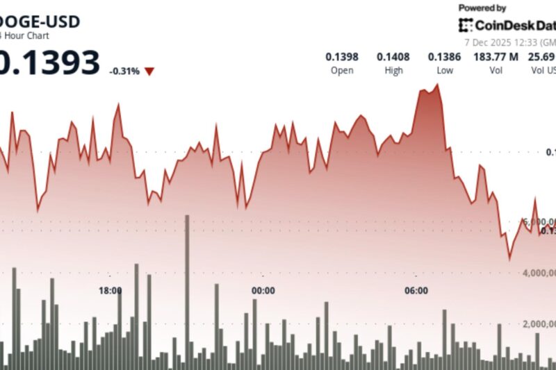 Dogecoin Activity Hits 3-Month High but DOGE Price Action Remains Range-Bound