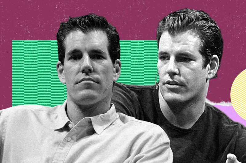 Most Influential: Cameron and Tyler Winklevoss