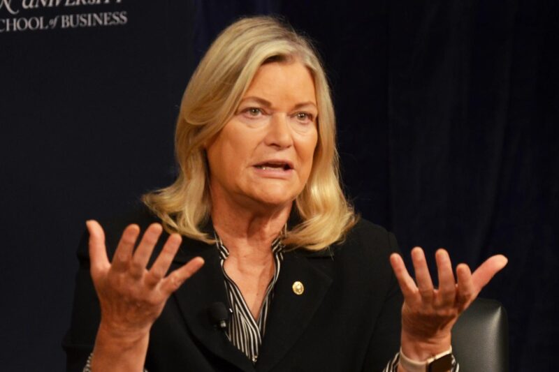 Crypto’s closest ally in Congress, Sen. Lummis, is retiring next year