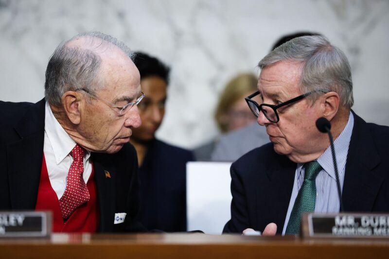 Crypto developer protections don’t belong in market structure bill, senators say