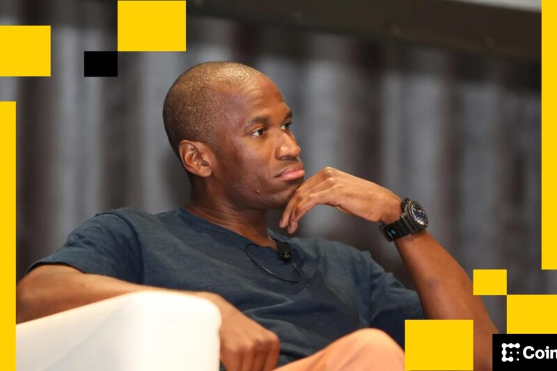 Arthur Hayes’ Maelstrom enters 2026 at ‘almost maximum risk’ betting on altcoins