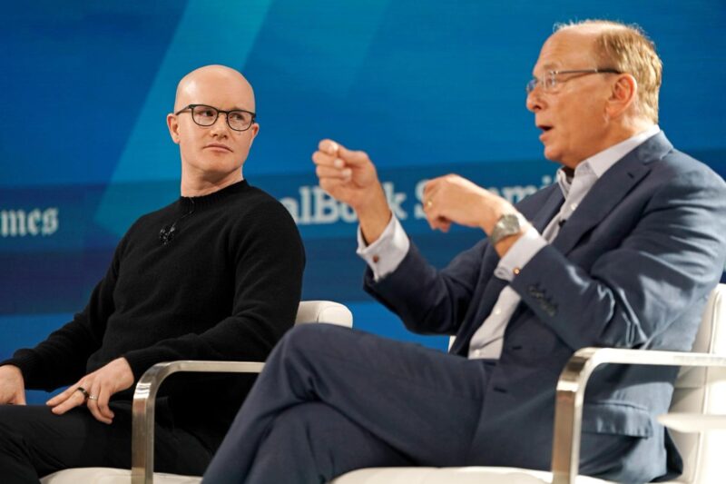 Coinbase CEO says Big banks now view crypto as an ‘existential’ threat to their business