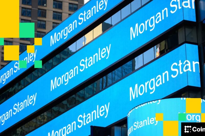 Morgan Stanley targets crypto ETF market with bitcoin, solana filings