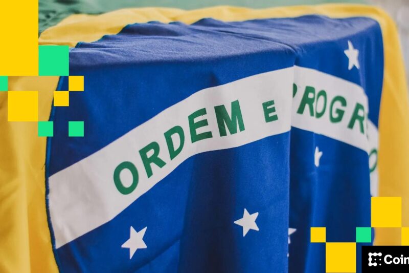 Former Brazil central bank official unveils real-pegged stablecoin with yield sharing