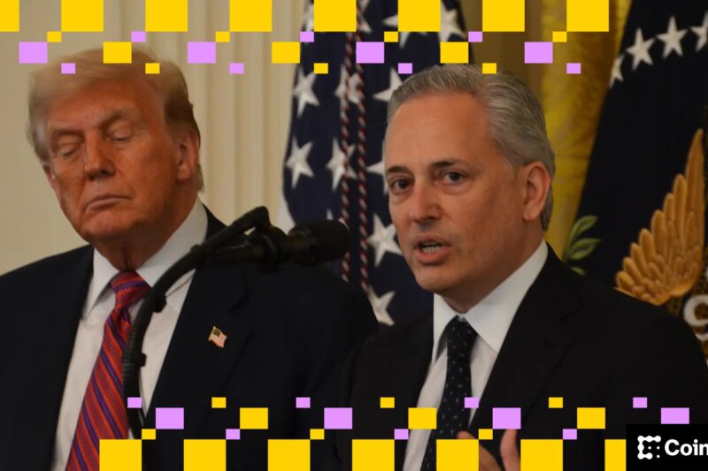 Trump’s AI and crypto czar says crypto and traditional banks will become ‘one industry’
