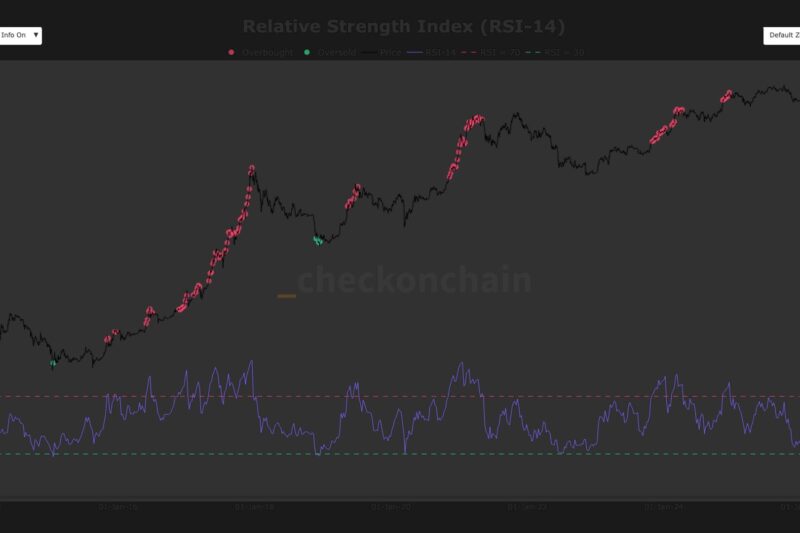 Why bitcoin’s rare oversold RSI crash signals a long, slow grind ahead