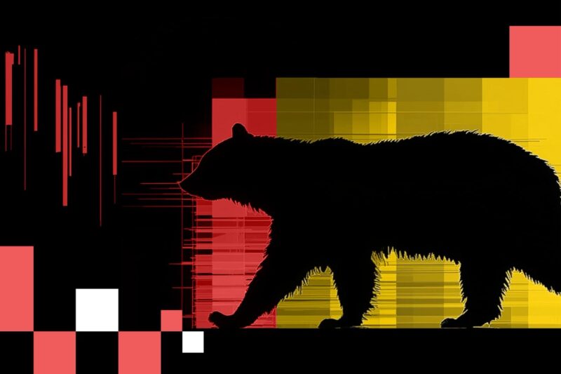 Bitcoin falls with ether, solana while decred, AI-linked tokens advance