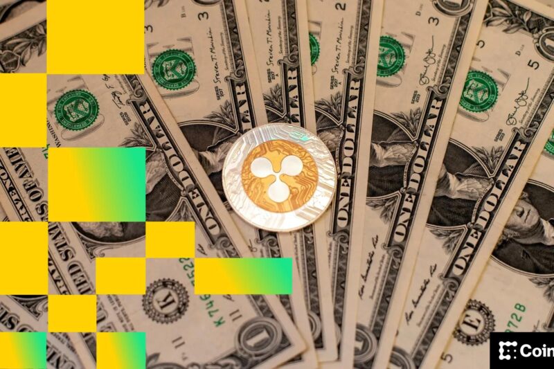 XRP jumps 6% as exchange data points to institutional accumulation