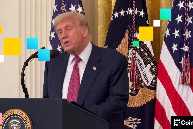 Trump’s cyber strategy vows to ‘support the security’ of cryptocurrencies and blockchain