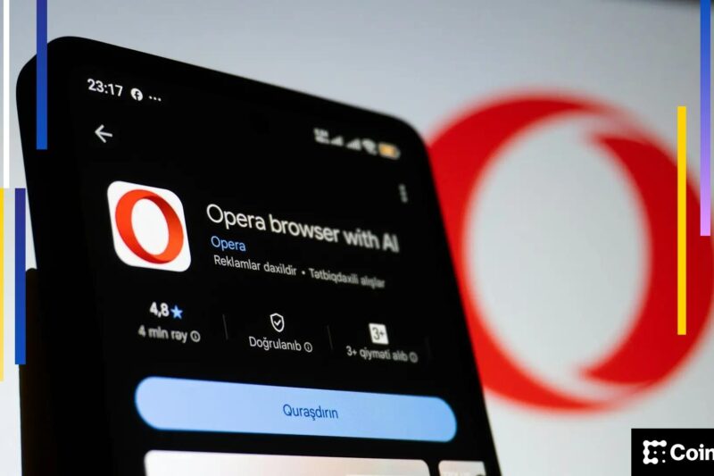Browser maker Opera seeks 160 million CELO stake  to become key network stakeholder