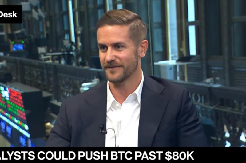 Bitcoin ETFs fuel institutional surge, 21Shares’ CIO sees $100K possible by year-end