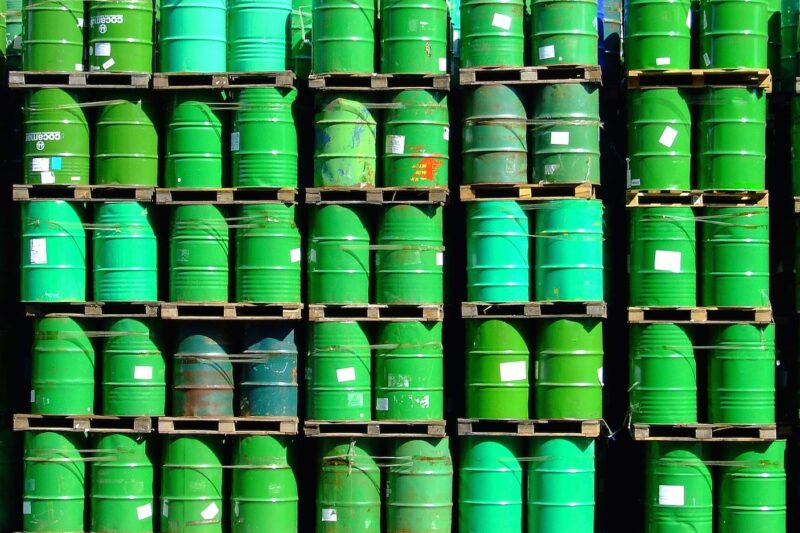 Oil futures up 7% on Hyperliquid as Trump orders Naval blockade of Hormuz