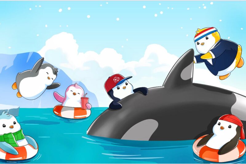 Pudgy Penguins rally coincides with token unlock as analyst flags exit liquidity risk