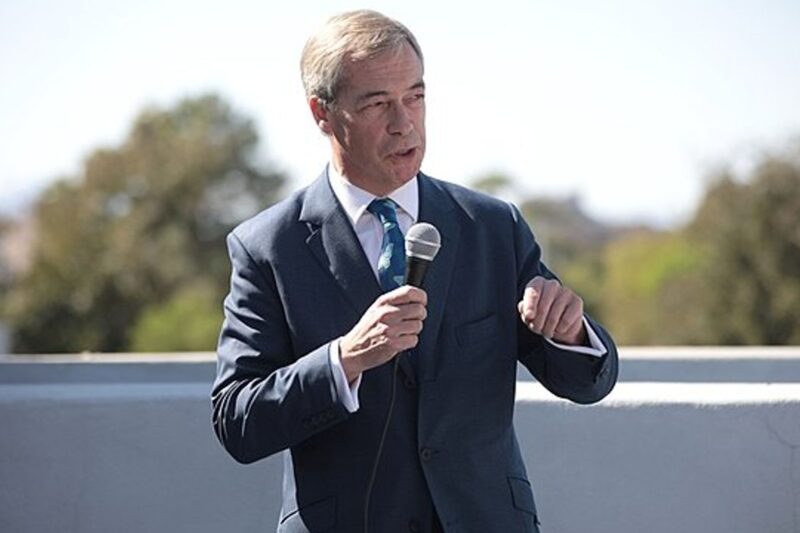 BitMEX co-founder donates $5 million to Nigel Farage’s Reform UK party