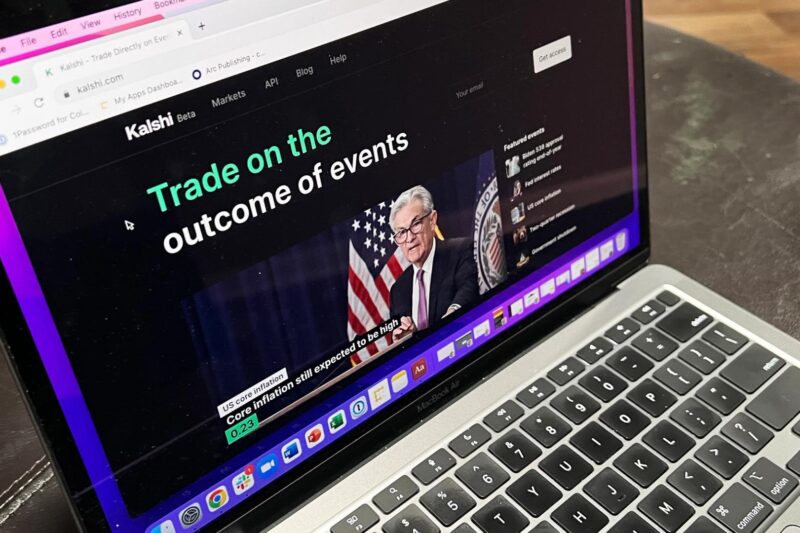 Wall Street is launching the first ever prediction market ETFs for U.S. elections