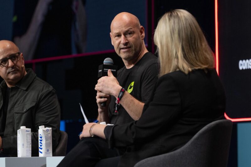Ethereum co-founder Joseph Lubin warns of the dangers of AI being controlled by a few big tech firms